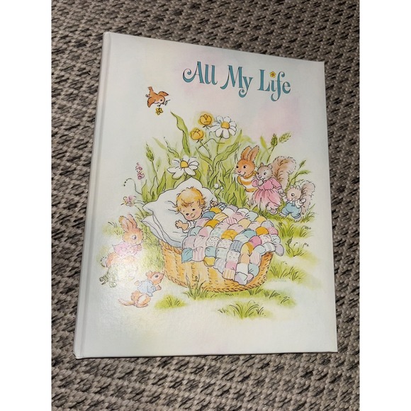 c.r. gibson Other - Vintage 1977 Baby Record Book "All My Life" Memory Keepsake C.R Gibson Unused
